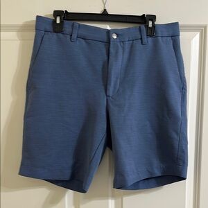 Callaway Flat Front Shorts‎ in Classic Blue